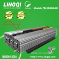 max.power 2500w pure sine wave inverter remote and USB